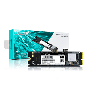 OSCOO SSD NVME 2TB 1 TB de alta velocidad Tlc Pcie A1418(2012-2018) A1419(2012-2018) M.2 disco duro para Apple Macbook <span class=keywords><strong>Air</strong></span> Pro Mac - Product Image 1