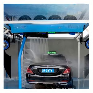 High Quality Advanced Technology Touchless High Pressure <b>Car</b> Wash <b>Machine</b> Automatic for Parking Lot - Product Image 1