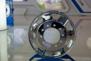 22.5X9ล้ออลูมิเนียมอัลลอยด์ปลอมแปลง10รู, รถบรรทุกยุโรปรถบรรทุกอเมริกัน - Product Image 5