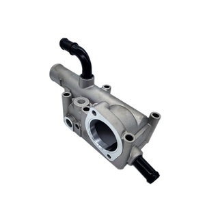 Boîtier <span class=keywords><strong>de</strong></span> thermostat du système <span class=keywords><strong>de</strong></span> <span class=keywords><strong>refroidissement</strong></span> MHJKIA 0K75A-10150 Coque <span class=keywords><strong>de</strong></span> thermostat <span class=keywords><strong>de</strong></span> <span class=keywords><strong>liquide</strong></span> <span class=keywords><strong>de</strong></span> <span class=keywords><strong>refroidissement</strong></span> pour Hyundai Kia - Product Image 1