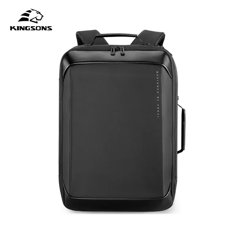 Concise design laptop backpack briefcase backpack business commuting backpack with USB charging waterproof bagpack