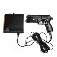 Système PC de jeu d'arcade Batocera Mini avec pistolet rétro et plus de 100 jeux classiques, prend en charge les formats MD, SFC, CPS, Plug & Play