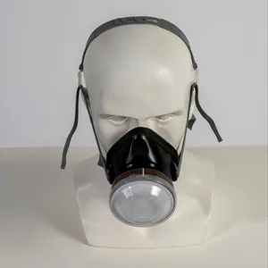 Herbruikbaar Bescherm Stofdicht Op Maat Gemaakt Respiratoir Multifunctioneel Veiligheidsgas Gezichtsmasker