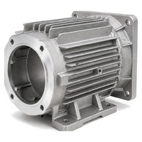 Boîtiers de moteur moulés sur mesure avec usinage CNC et support d'assemblage