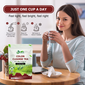 Té de Hierbas Chinas Totalmente Naturales para Limpiar el Colon, Adelgazar, Desintoxicar y Quemar Grasa, Estimula el Metabolismo - Product Image 3