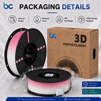 Filament d'impression 3D TPU 85A 1,75 mm 1 kg, prix compétitif, MOQ 10 rouleaux, flexible, souple, livraison rapide, directement de l'usine Becreative