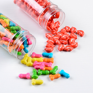 Labios de caramelo comestible moldeados, de fábrica, venta directa al por mayor, en botella de 85g, para el Día de San Valentín - Product Image 6