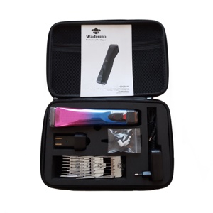 เครื่องตัดขนสั<span class=keywords><strong>ต</strong></span>ว์เลี้ยง Starry Professional สแ<span class=keywords><strong>ต</strong></span>นเลสสตีล เสียงเบา ใช้แบต<span class=keywords><strong>เต</strong></span>อรี่ 110-240V สำหรับโกนและ<span class=keywords><strong>ต</strong></span>ัดขน - Product Image 6