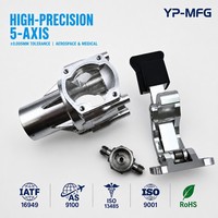 Services d'usinage CNC de précision en aluminium usiné, pièces usinées, fabricants de composants non standard