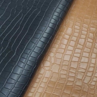 Cuir synthétique brillant extensible imperméable en PU de haute qualité pour revêtement décoratif de canapé, mobilier, chaise, vêtement, sac de golf