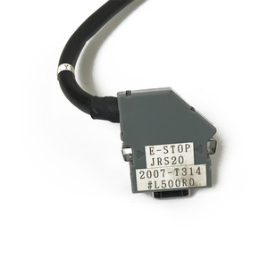สายเคเบิล E-stope สำหรับหุ่นยนต์ FANUC รุ่น JRS20 ของแท้ ปี 2007-T314 # L500R0 - Product Image 2
