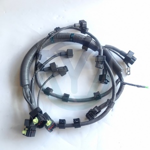 ชุดสายไฟ CYJ 8212-EOG40 ใช้ได้กับ SK200-8, SK210-8, SK250-8, SK260-8 ที่มีเครื่องยนต์ J05E - Product Image 3