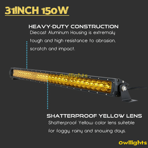 Phụ Kiện Xe Hơi Quảng Châu Thanh Đèn <span class=keywords><strong>LED</strong></span> Offroad <span class=keywords><strong>4X4</strong></span> Độ Sáng Cao 90W <span class=keywords><strong>30</strong></span> Inch 150W Đèn Thanh <span class=keywords><strong>LED</strong></span> Hàng Đơn 12V 24V - Product Image 5