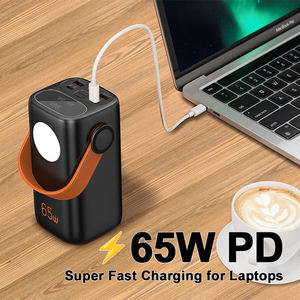 Banco de Energía <span class=keywords><strong>Portátil</strong></span> de <span class=keywords><strong>40000mAh</strong></span> con Carga Rápida PD20W, Estación de Energía de Viaje, <span class=keywords><strong>Batería</strong></span> Externa Tipo-C USB para Teléfono y Laptop - Product Image 3