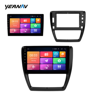 Estéreo de <span class=keywords><strong>coche</strong></span> para Sangitar VW pantalla táctil de navegación <span class=keywords><strong>GPS</strong></span> Sistema de Seguimiento Multimedia Android auto Radio estéreo - Product Image 1