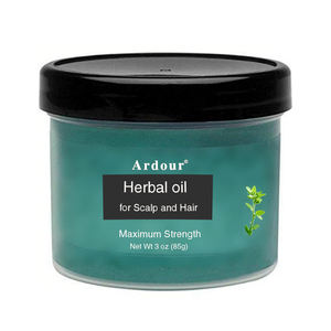 Huile capillaire à la rosemarie, biologique, végétalienne, aux herbes essentielles, pour renforcer la croissance des cheveux - Product Image 1