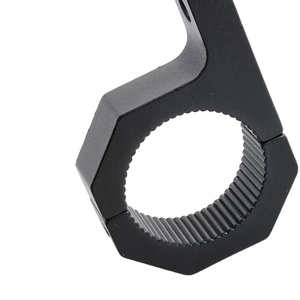 ตัวยึดไฟ LED แบบปรับได้ ขนาด 1 นิ้ว/1.5 นิ้ว/1.75 นิ้ว/<span class=keywords><strong>2</strong></span> นิ้ว สำหรับติดตั้งบนโรลบาร์รถ UTV ATV สำหรับใช้งานออฟโรด - Product Image 4