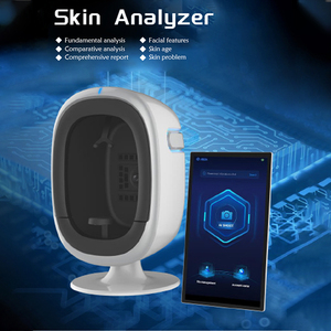 Système de scanner d'analyse de la peau du visage de qualité supérieure, dermatoscope à image 3D, appareil de nettoyage en profondeur pour l'acné, les rides et la pigmentation - Product Image 2