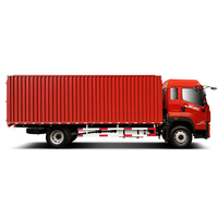 Camion de transport de marchandises FAW Jiefang JK6 4x2 à caisse fermée, 220 CV, 18 tonnes, type fourgon, en promotion