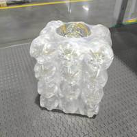 Film plastique PE à faible rétrécissement thermique, transparent, pour emballage rétractable de produits de première nécessité