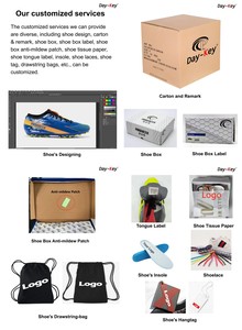 Chaussures <span class=keywords><strong>de</strong></span> <span class=keywords><strong>Futsal</strong></span> Professionnelles Personnalisées OEM en Cuir PU à Coupe Basse pour Hommes - Product Image 6