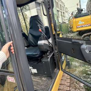 Machines d'occasion de pelle sur chenilles komatsu pc56 du Japon, machines de construction d'occasion de 6 tonnes, pelle sur chenilles komatsu pc56mini - Product Image 6