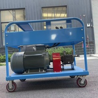 500 Bar 7250 PSI 23LPM 22kW Nettoyeur haute pression électrique industriel avec lance télescopique