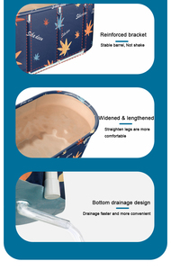 Barista <span class=keywords><strong>gonflable</strong></span> indépendant en Pvc, portable, baril de bain doux à usage domestique - Product Image 3