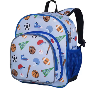 Petits sacs à livres mignons portables pour garçons et filles avec impression personnalisée en gros Sacs d'école pour enfants Sac à dos - Product Image 4
