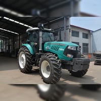 Tractor Agrícola Grande con Motor Diésel de 220 CV / Tractor de 240 CV Nuevo, 20 Años de Experiencia en Fabricación, Fabricante de Equipo Original