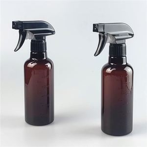 100ml <b>200ml</b> 250ml 500ml White Black Amber for Cosmetic Toner Perfume PET Plastic Pump Sprayer <b>Bottles</b> with Custom Logo - Product Image 2