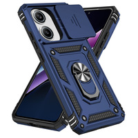 Coque de protection antichoc en PC pour Poco X7 Pro 5G avec motif gaufré, protection anti-chute