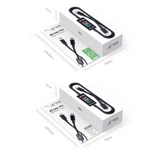 Câble de charge rapide pour iPhone, tablette Android, testeur de courant et de tension USB, ligne <span class=keywords><strong>AV</strong></span>, 18 types de détection intelligente, ligne de données - Product Image 6