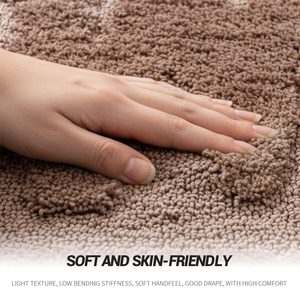 DADA Waffle Bathroom <strong>Runner</strong> Rug Super Absorbent <strong>Bath</strong> <strong>Mats</strong> Non Silp Machine Washable Bathroom Floor <strong>Mat</strong> Soft Microfiber <strong>Bath</strong> Rugs - Product Image 3