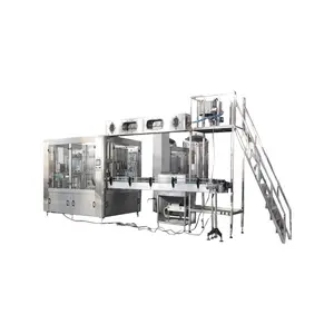 Automatic Water Filling Machine with Water Treatment Plant System for Plastic Bottle