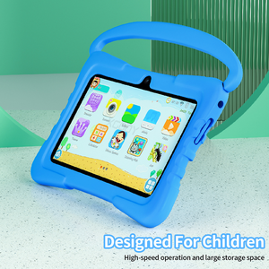 Good Quality <b>7</b> Inch Kid Android 15 6+128GB Educational School Learning <b>Tablet</b> Wi-Fi OEM Anti-Drop Protective Case For Kids Gift - Product Image 4