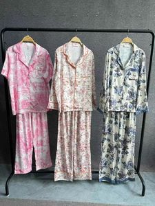 ENSEMBLE DE PYJAMAS TAILLE US VENTE EN GROS D'USINE VÊTEMENTS STOCK PYJAMA EN RAYON SOYEUX EN COTON - Product Image 2