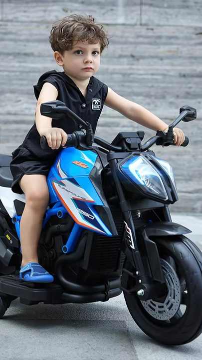 2024 Factory Wholesale Licensed KTM Baby Toys Motorcycles Kids 10