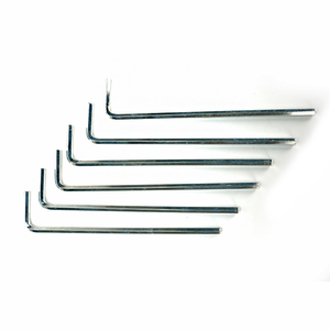 Chiave <span class=keywords><strong>a</strong></span> <span class=keywords><strong>brugola</strong></span> esagonale con manico lungo in acciaio legato di <span class=keywords><strong>dimensioni</strong></span> personalizzate ad alta resistenza - Product Image 3