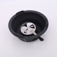 Réchaud à alcool japonais, mini barbecue portable coréen antiadhésif, gril de camping, mini réchaud à charbon de bois, poêle à barbecue