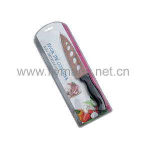 Bán buôn nhà bếp đầu bếp dao với lớp phủ đồng khắc dao - Product Image 1