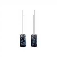 Condensateur électrolytique 50V100UF 6*11, composants électroniques, neuf, original, BOM