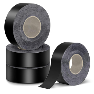 <span class=keywords><strong>Bande</strong></span> d'étanchéité en butyl pour poutres de terrasse, résistante, pour l'étanchéité des terrasses en bois extérieures - Product Image 6