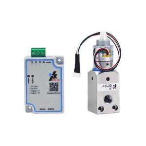 Válvula de Aguja Proporcional Eléctrica de 2 Vías para Control de Flujo de Gas y Líquido, Acero Inoxidable, Venta Directa - Product Image 1