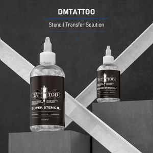 4oz <b>Tattoo</b> <b>Transfer</b> Gel Clear Stencil Paste Oil for Body Art <b>Tattoo</b> Pattern <b>Transfer</b> Supplies - Product Image 3