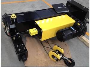 Grue mobile de type européen en acier Q235 avec palan à câble électrique - Product Image 4