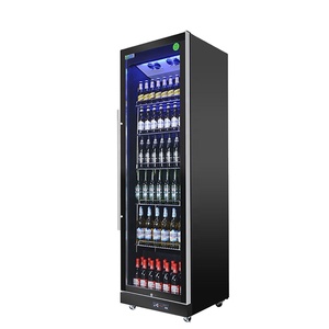 Trong suốt <span class=keywords><strong>LCD</strong></span> cửa kính đồ uống tủ lạnh - Product Image 1