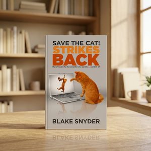   Save the Cat Strikes Back de Blake Snyder, Libro en Inglés, Formato Peperback, Escritura Cinematográfica, Desarrollo de Guiones y Narrativa - Product Image 1