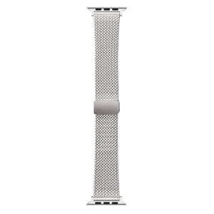 RYB Nouveau look, <span class=keywords><strong>bracelet</strong></span> en acier inoxydable milanais à boucle magnétique doux pour la peau, pour <span class=keywords><strong>Apple</strong></span> <span class=keywords><strong>Watch</strong></span> Series 11 10 9 8 - Product Image 5