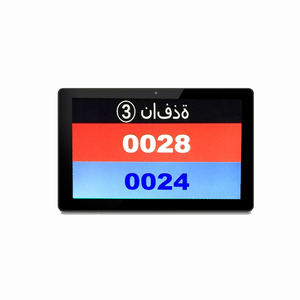 Ngân hàng, bệnh viện tự động xếp hàng hệ thống kiosk, màn hình cảm ứng vé Dispenser máy với màn hình LED, hàng đợi hệ thống quản lý - Product Image 4